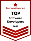 Techreviewer Top software Developers Logo